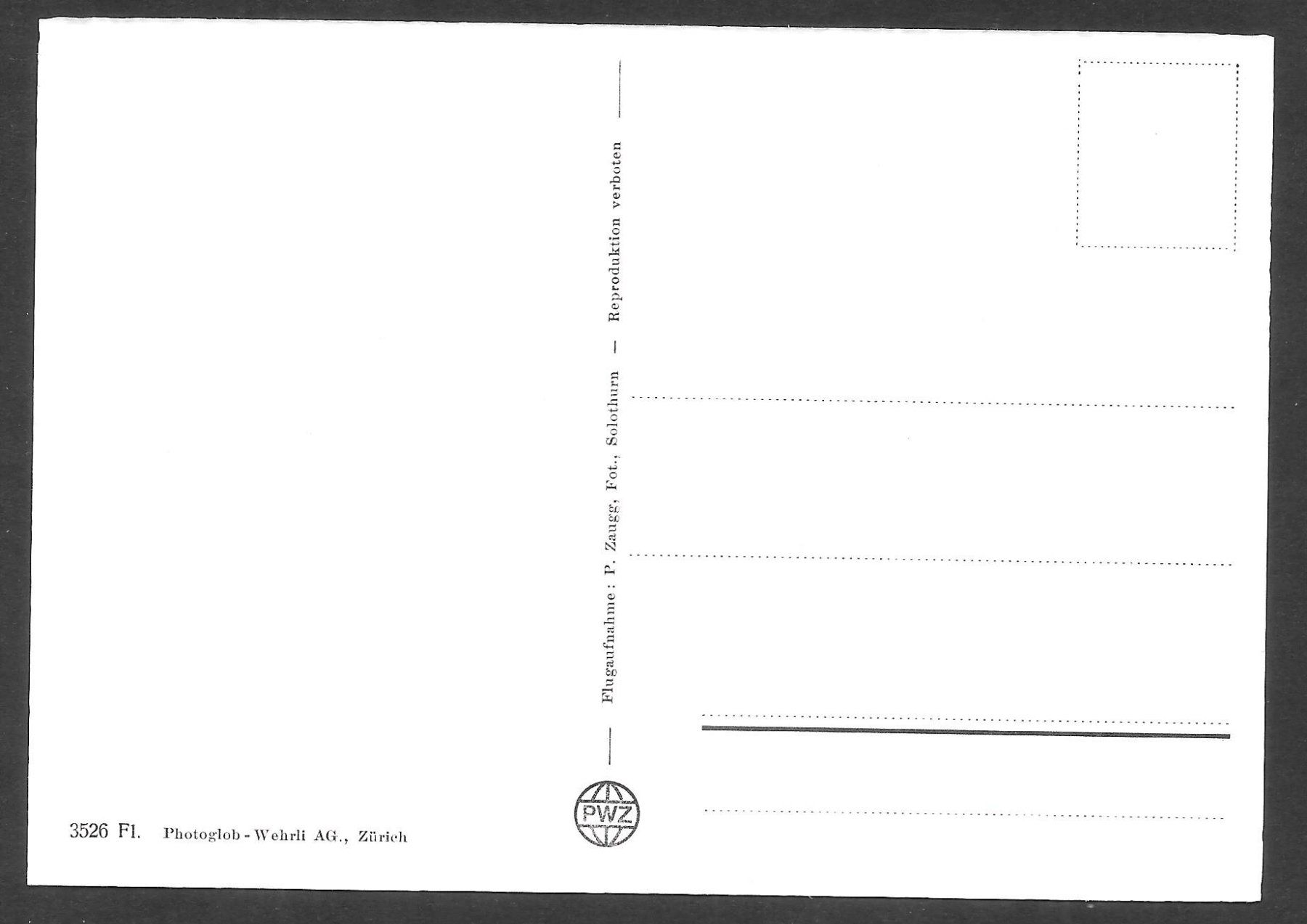 Cartoline postali: Lengnau Flugaufnahme – Usato da Olten venduto da clotaldi 1