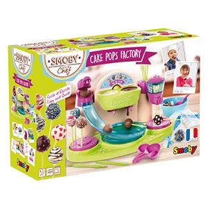 Smoby Spielzeuge: Smoby, Cake Pop Bäckerei – Neu und originalverpackt aus Wagenhausen von Svema