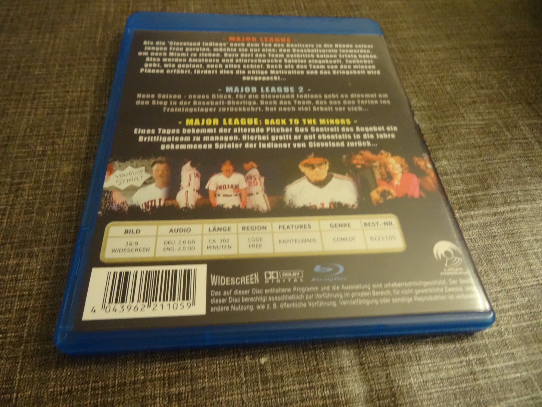 Tutti i DVDs: Die Indianer von Cleveland Trilogie Blu-ray – Usato da Olten venduto da Disc-Verkauf 2