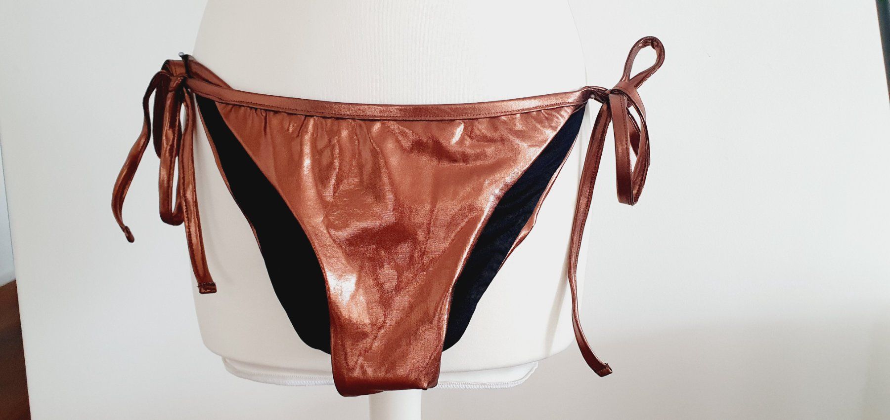 Costumi da bagno & Bikini: Bikini bronze Gr. XS/S Neu Designer ENVILEA – Nuovo e nell'imballaggio originale da Stansstad venduto da InStyle8 5