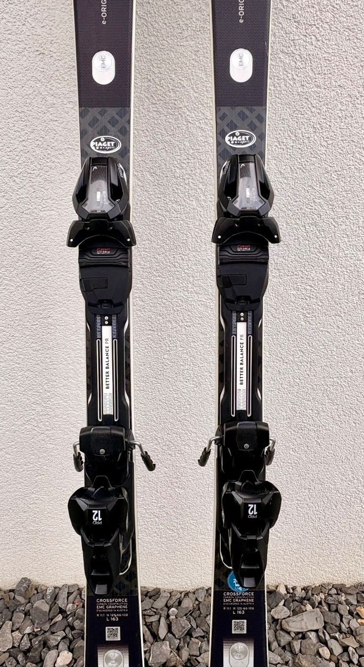 Head Sci: Head SuperShape E-Original avec fixations PRD 12 GW – Usato da Cormondrèche venduto da Julie.Racine 2