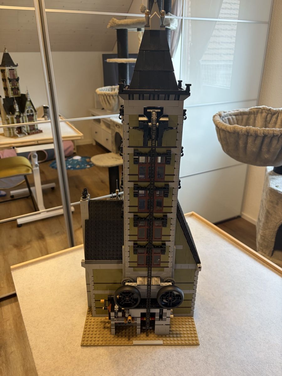 Lego Baukästen: Lego Haunted House – Gebraucht aus Laupersdorf von eliza23 1