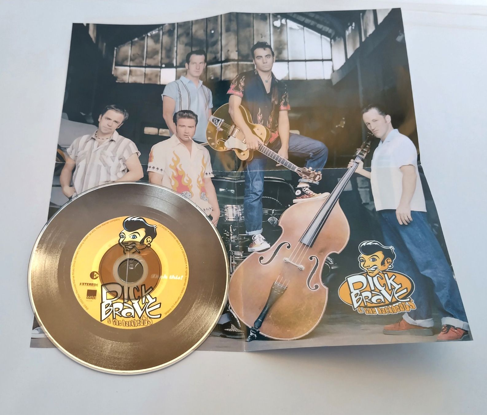 CDs: Dick Brave & The Backbeats - Dick this! / CD 2003 ab Fr. 4.- – Gebraucht aus Bellach von JingleJerry 1