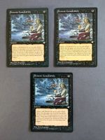 3x Demonic Consultation // Ice Age // Eiszeit // Magic