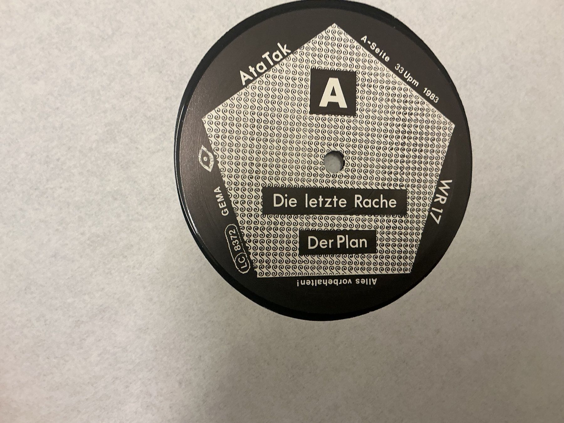 Dischi in vinile: Der Plan LP - Die letzte Rache – Usato da Winterthur venduto da Tumko-Vinyl 1