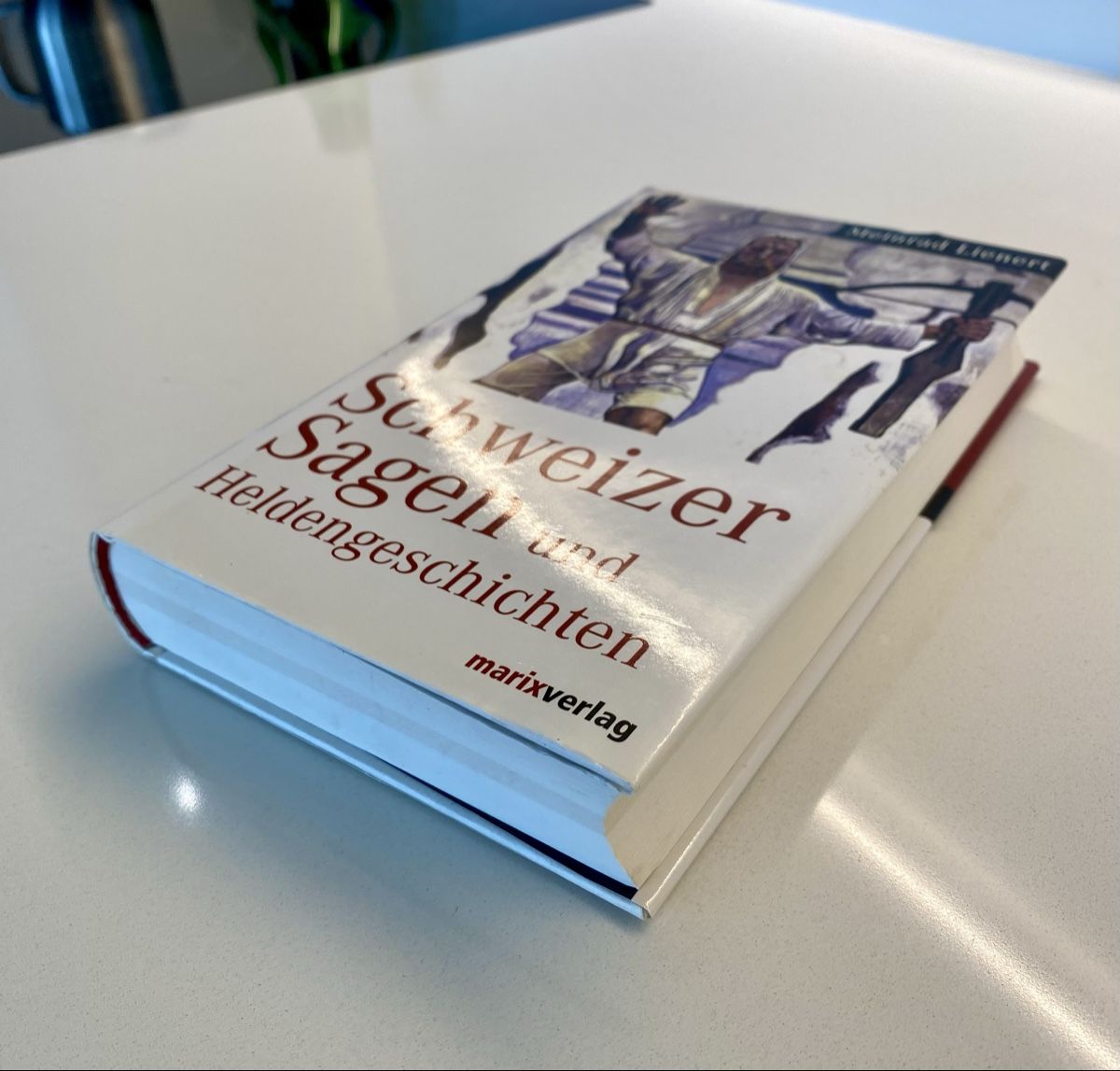 Libri: Buch Schweizer Sagen und Heldengeschichten NEU – Nuovo (secondo la descrizione) da Basel venduto da phidelitas