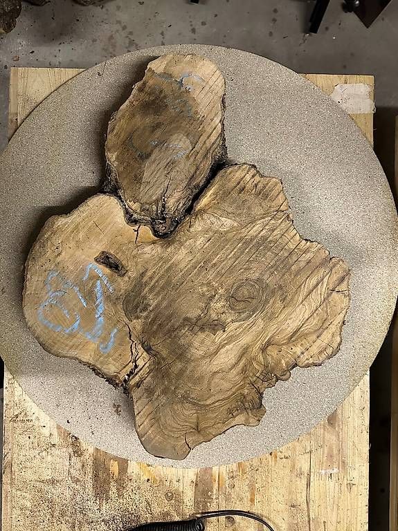Articles en bois: Olivenholz Baumscheibe - 01 – D'occasion à Buus par macipioji 1