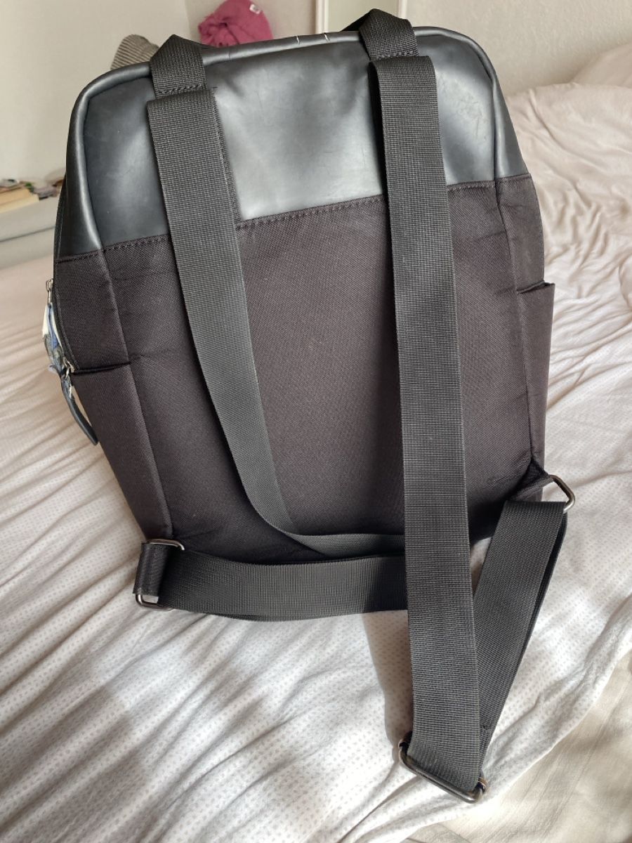Kapten & Son Zaini: Kapten & Son Rucksack, schwarz – Usato da Schachen LU venduto da ali_hz6l 1