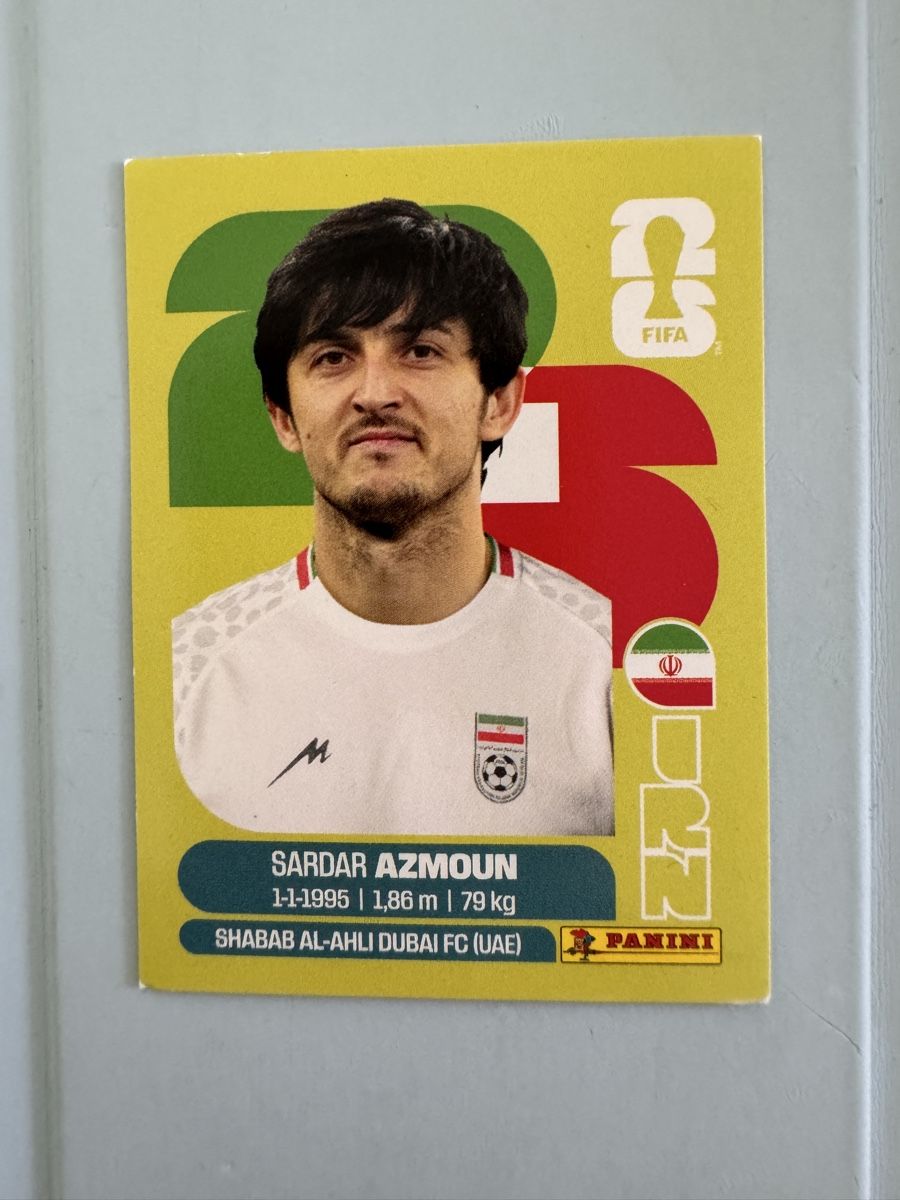 Panini Sammelbilder & Trading cards: Panini Worldcup 2026 IRN 17 – Neu (gemäss Beschreibung) aus Bern von tasemrah