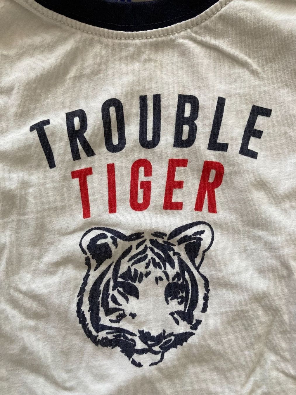 Hemden, T-Shirts & Polos: T-Shirt langarm mit Tiger-Motiv – Gebraucht aus Muttenz von Juvenile33 1