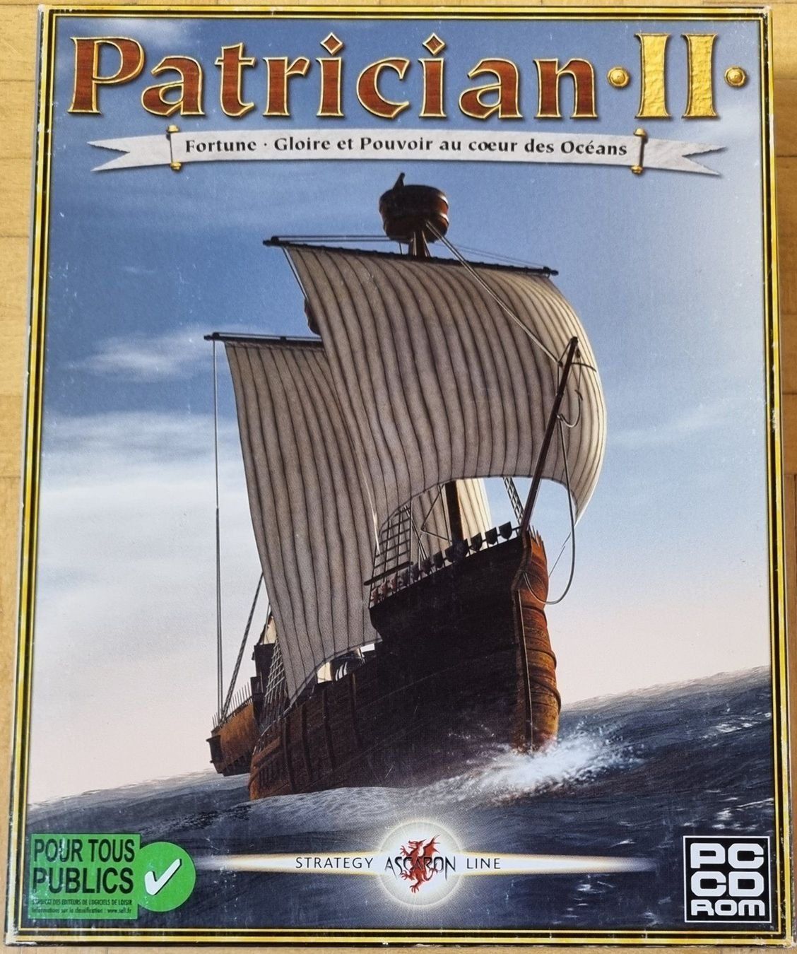 Microsoft Giochi: PC Big Box : Patrician 2 – Usato da Froideville venduto da xXSebastienXx