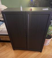 Schwarze Ikea Schränke 