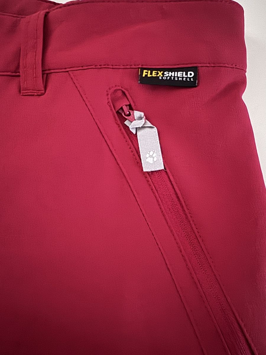 Pantaloni: Jack Wolfskin Damen Outdoor Flex Shield Softschell Hosen – Nuovo (secondo la descrizione) da Gurmels venduto da topsommer 2