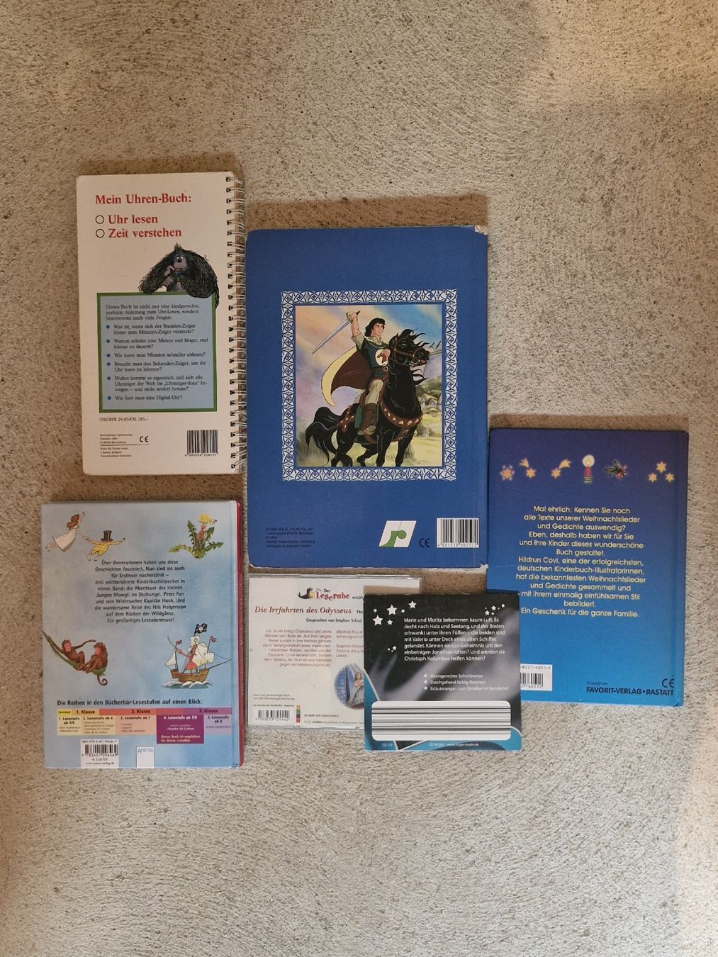 Libri: Verschiedene Kinderbücher / CDs – Usato da Seon venduto da del_w82z 1