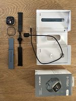 Fitbit Versa 4 mit Zubehör