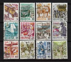 1987 - 1989 Serie Postbeförderung
