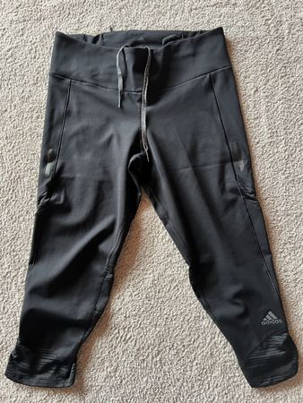 Adidas Aeroready Running Capri Leggings - Women's Small