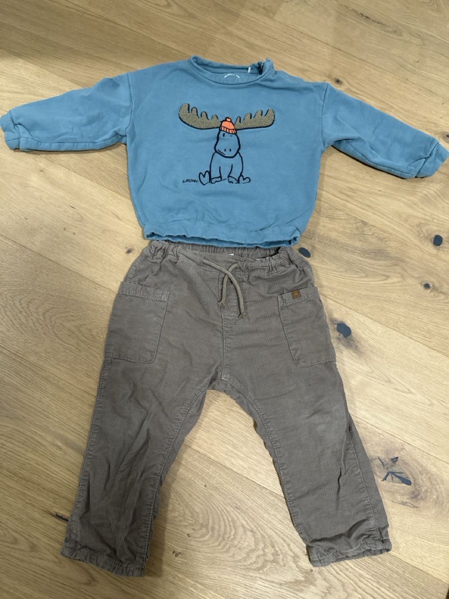 Lotti & Set di vestiti: Kleiderpaket Jungen Herbst/Winter Gr. 86 6 Teile – Usato da Affeltrangen venduto da admar 2