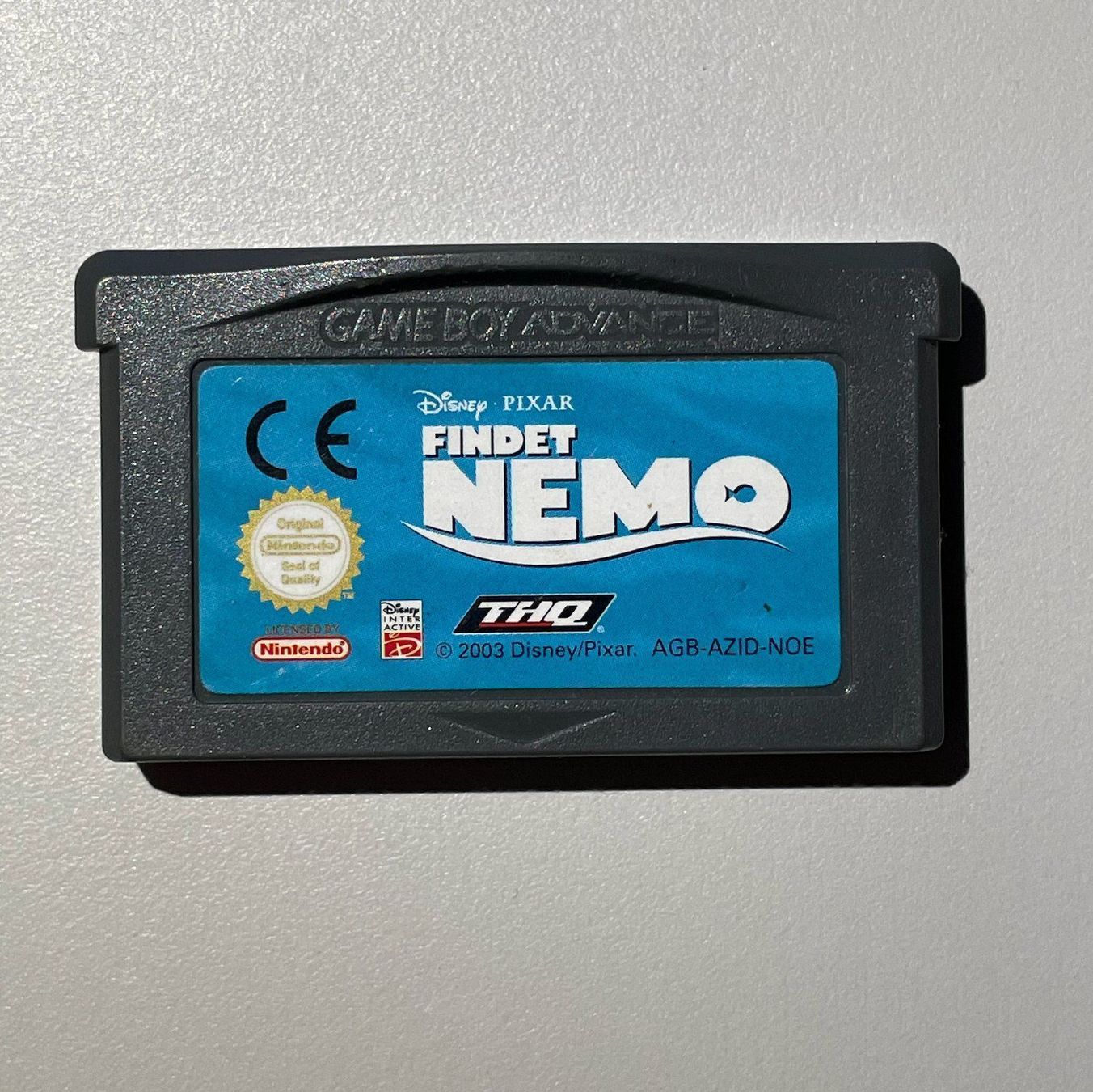 Spiele: Findet Nemo - Game Boy Advance Spiel – Gebraucht aus Dagmersellen von Arcticsnow2017