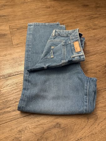 Esprit Jeans Dad Fit blau Grösse 28 top Zustand