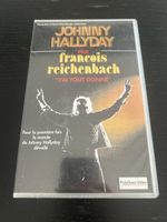 VHS Johnny Hallyday J'ai tout donné. Neuf sous blister