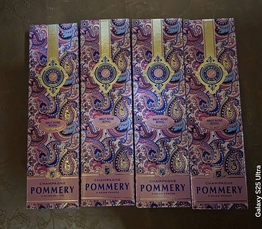 Altro: 3FLASCHE POMMERY ROSE BRUT ORGINALVERPACKT – Usato da Schönenwerd venduto da 1952kv 1