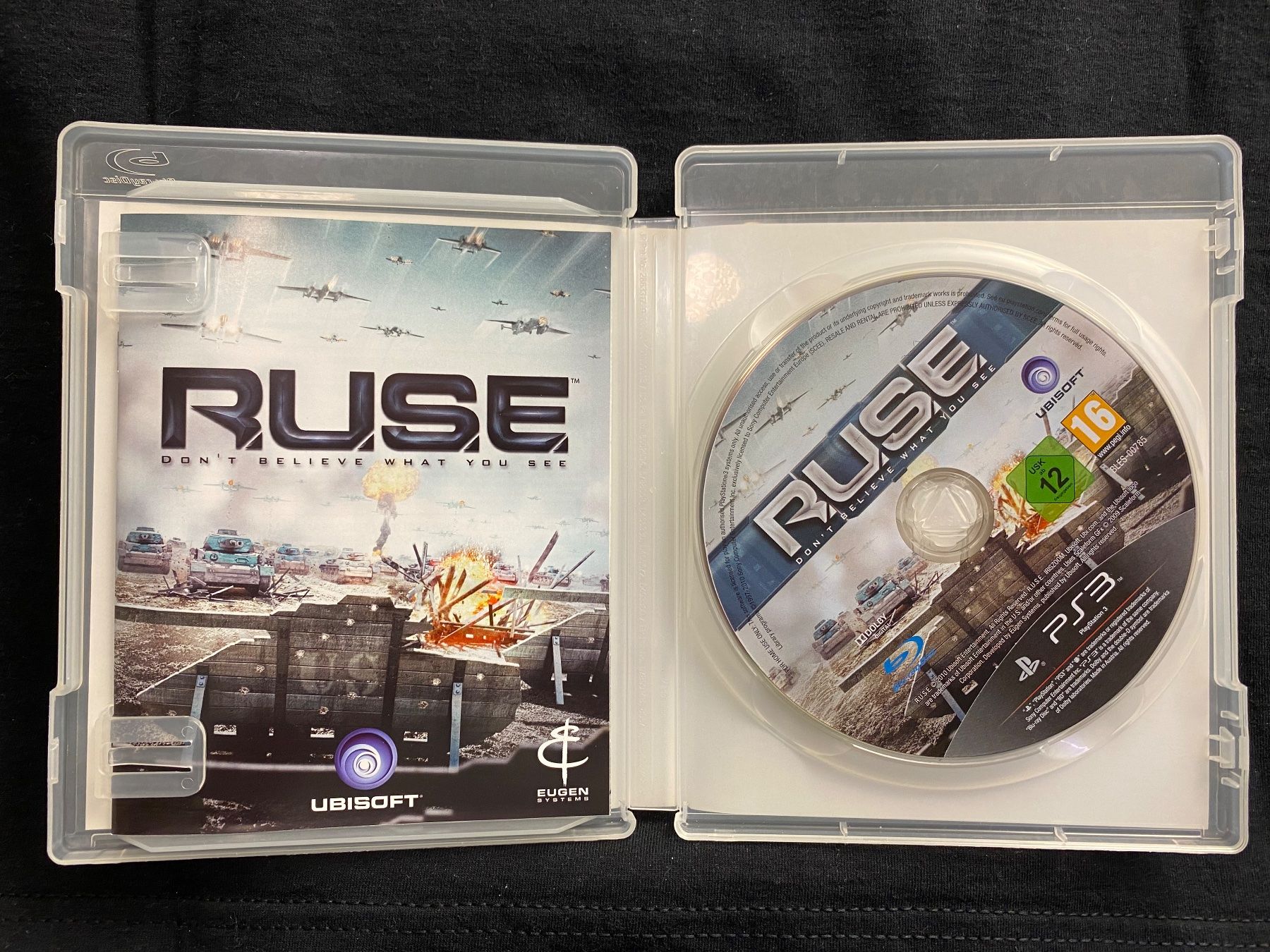 Giochi: R.U.S.E. I PS3 I – Usato da Küssnacht am Rigi venduto da Bionicmax 1