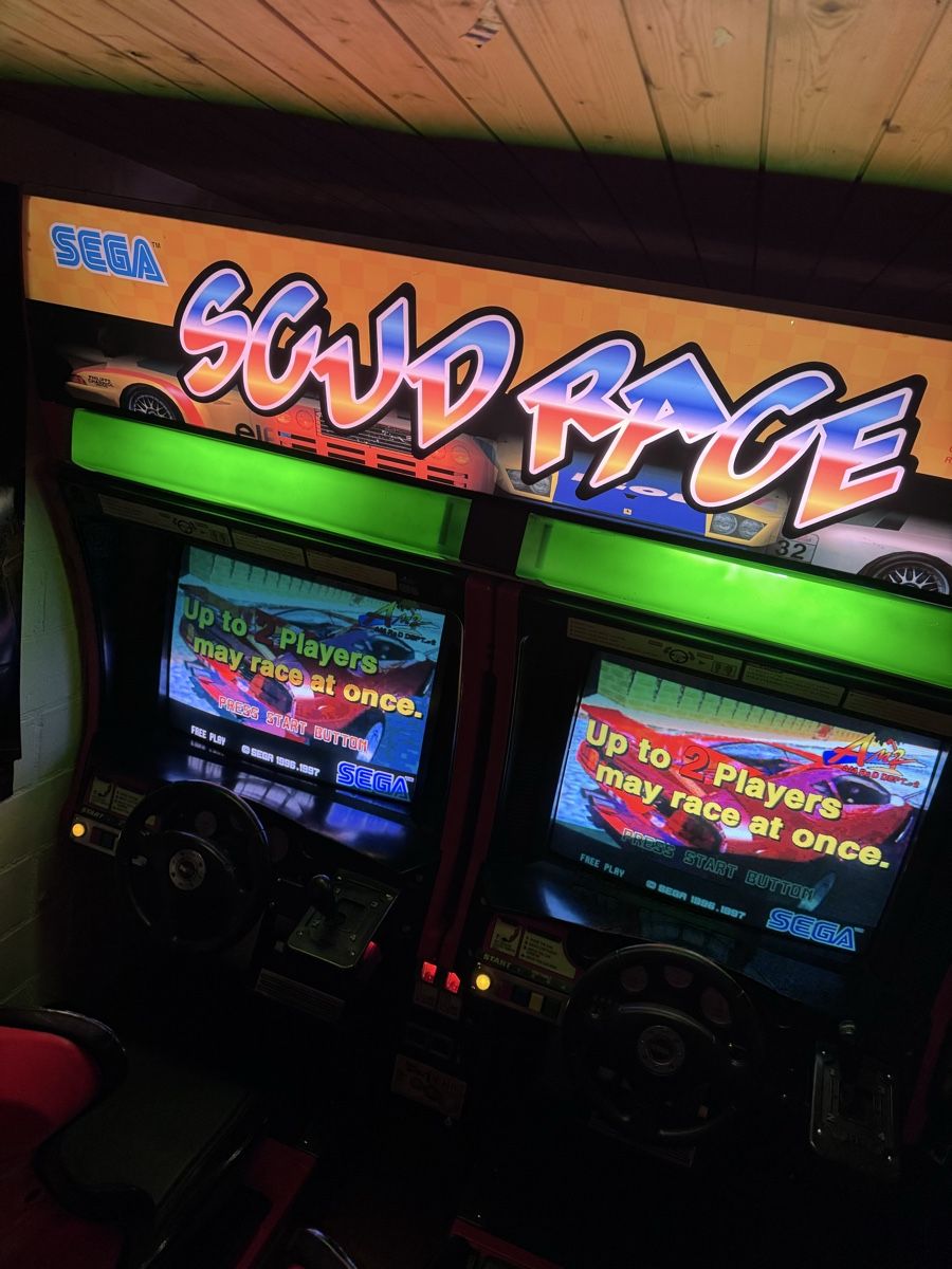 Slot Machine: Scud Race Sega Arcade Automat – Usato da Etzelkofen venduto da Hehler 1