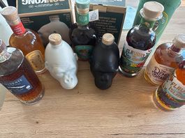 Rhum de collection divers, parfait pour les fêtes!