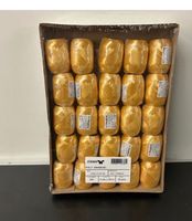 Stewo Geschenkband Schachtel Gold 5mm x 20m - 25 Stück Neu!