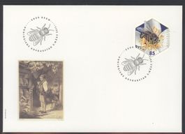 2011, FDC, Sondermarke Honigbiene (Nr. 1383)