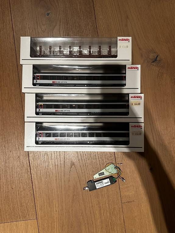 Märklin Modellini di ferrovie: Modelleisenbahn (Märklin) – Nuovo (secondo la descrizione) da Ostermundigen venduto da pro_b9b8 4