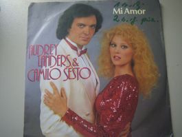 Vinyl-Single Audrey Landers & Camilo Sesto - Mi Amor