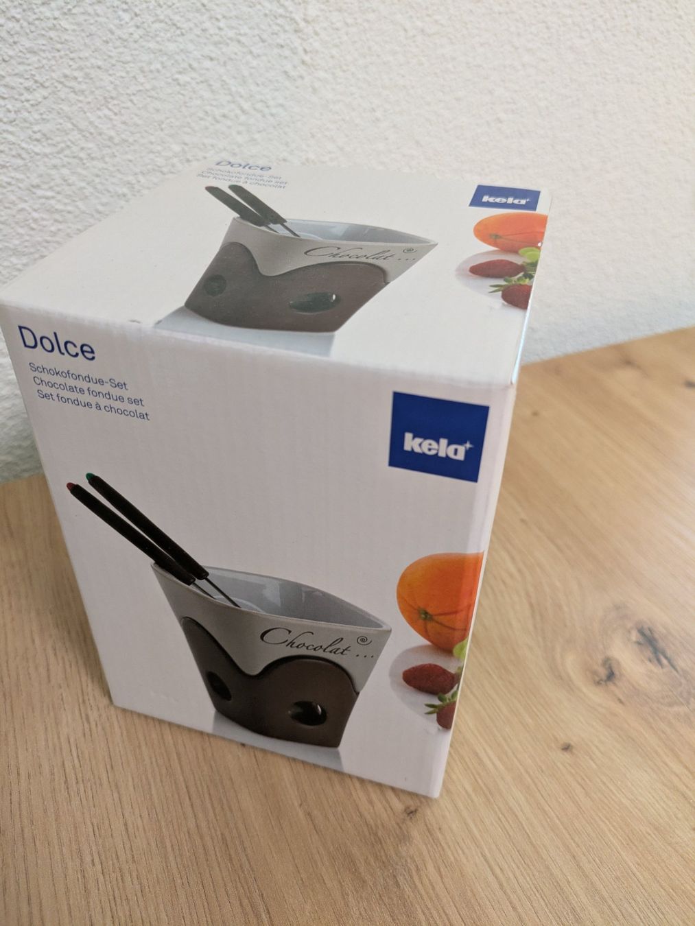 Set di piatti: Schokoladenfondue-Set neu – Nuovo (secondo la descrizione) da Wangen an der Aare venduto da eggerclaudia 2