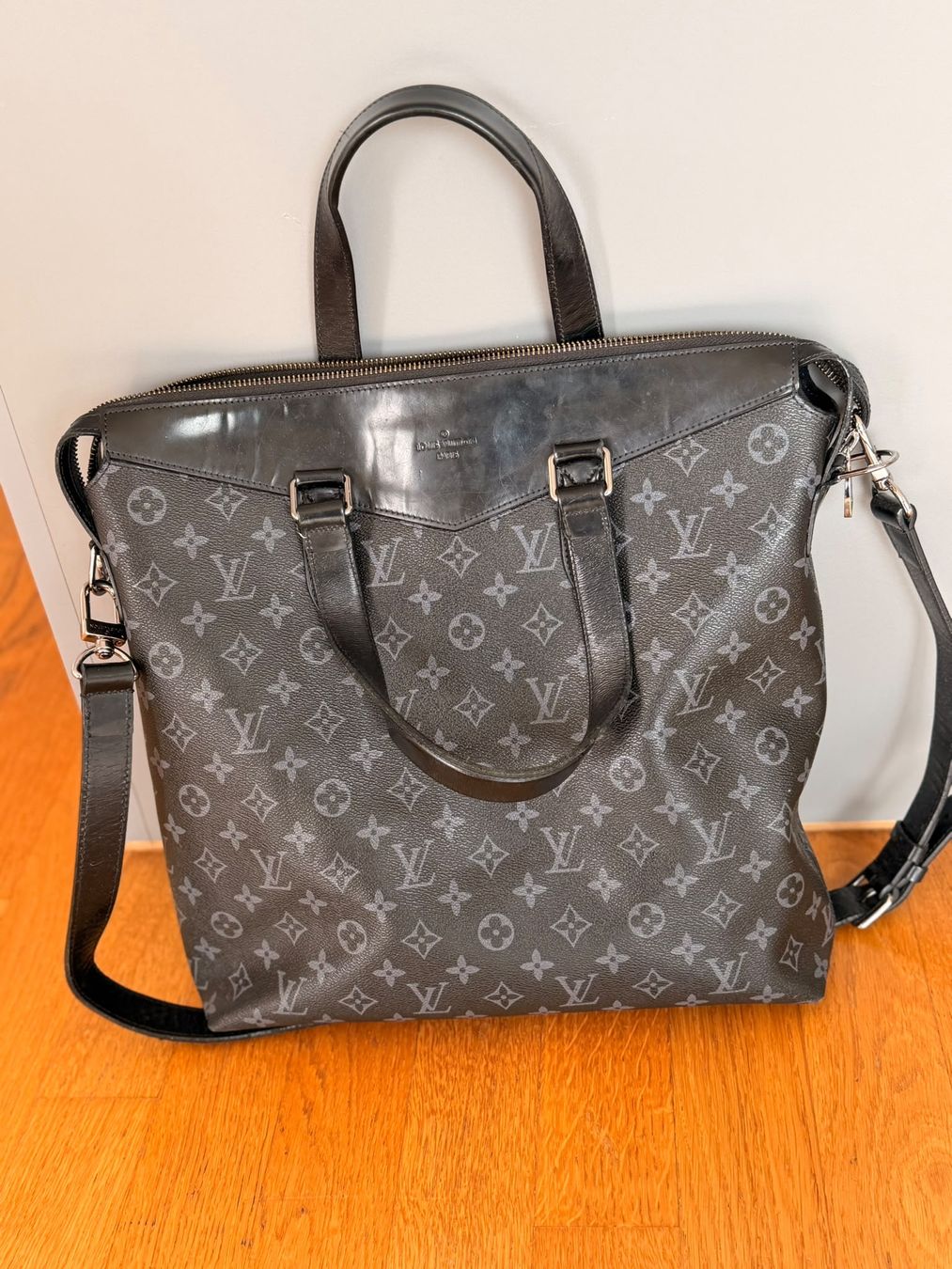 Louis Vuitton Borse: Louis Vuitton Tasche Monogram Eclipse schwarz – Nuovo (secondo la descrizione) da Wilen (Sarnen) venduto da AJRom