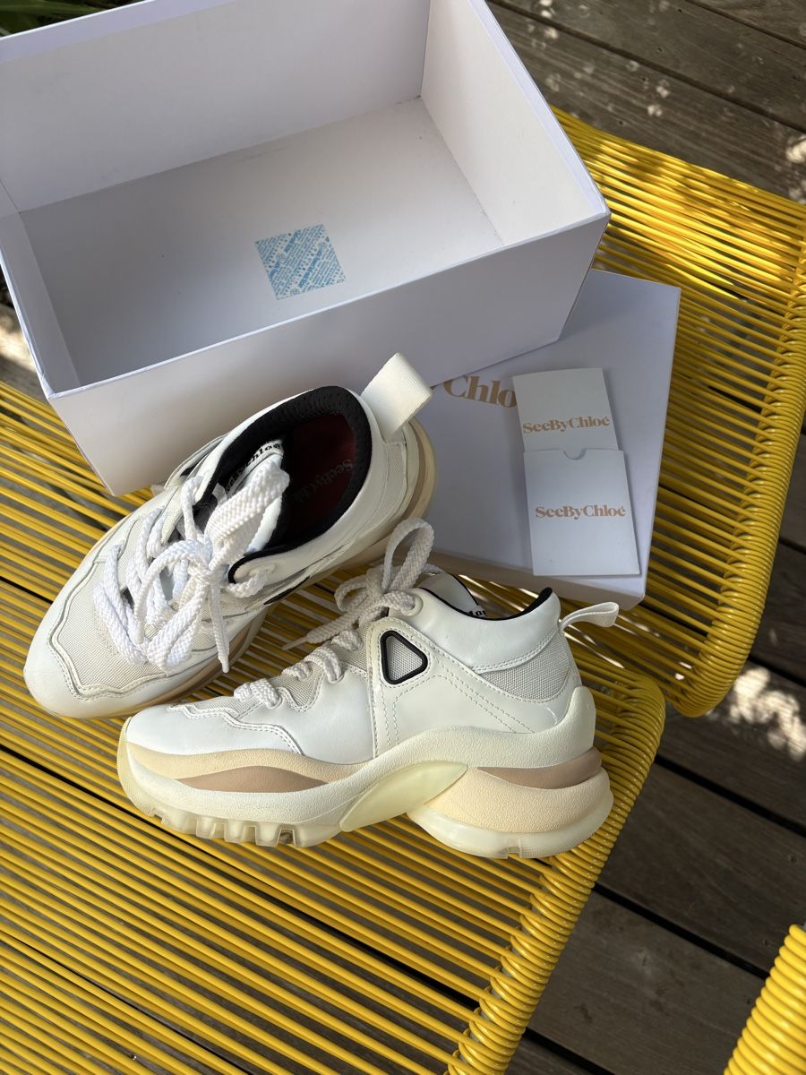 Scarpe da donna: See By Chloé Sneaker Grösse 38 – Usato da Rüttenen venduto da Peace61 1