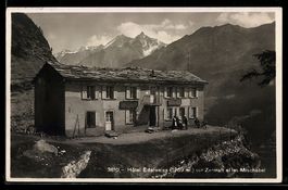 Zermatt, Hotel Edelweiss sur Zermatt et 