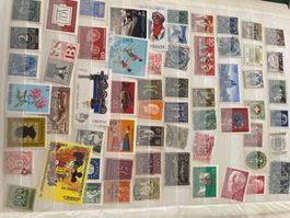 SALE ! Lot mit mix Briefmarken (Gratis-Versand)