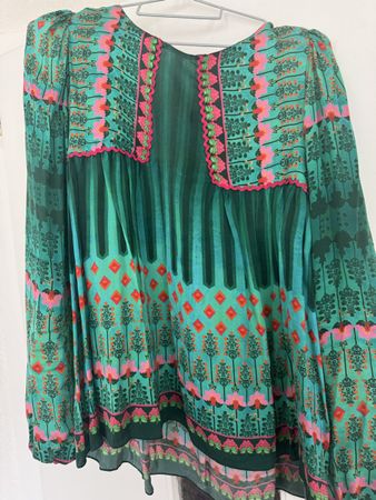 Blouse boheme, taille XL mais tres petite comme M/L