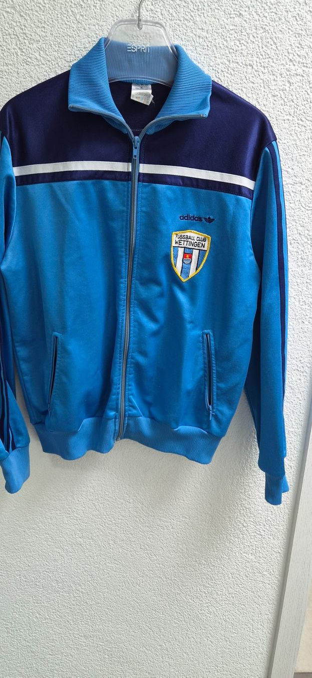 Adidas Giacche: Trainingsjacke FC Wettingen – Usato da wettingen venduto da joschi2006