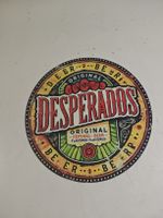 Blechschild von Desperados. Neu. (nov640)