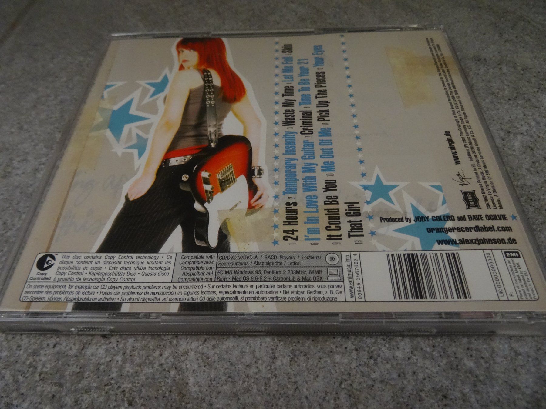 CD: Instant Star Songs CD featuring Alexz Johnson CD – Usato da Olten venduto da Disc-Ausverkauf 1