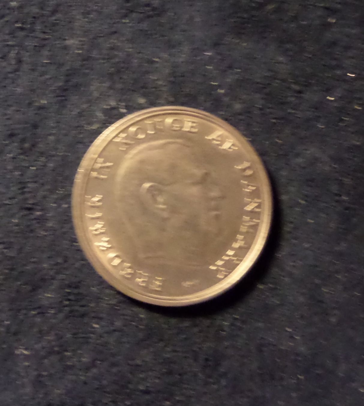 Tutti le monete: DANMARK 5 KRONE 1966 – Usato da Nyon venduto da an54 1