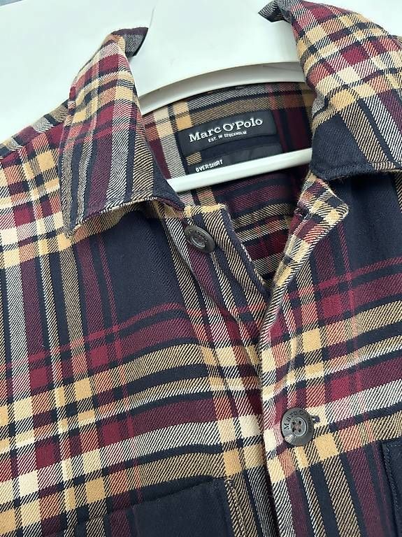 Camicie: Overshirt Marc OPolo Grösse L, 100% Baumwolle – Nuovo (secondo la descrizione) da Niederglatt ZH venduto da Julia_4 4
