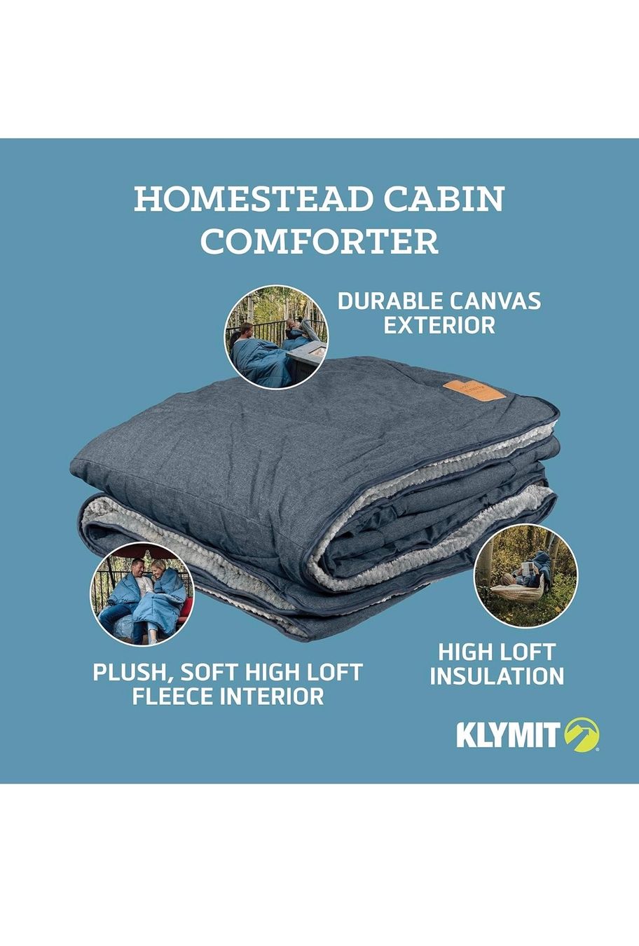 Coperte: Campingdecke, Kuscheldecke Klymit 2 Personen – Nuovo e nell'imballaggio originale da Kerns venduto da Sarah_Durrer 1