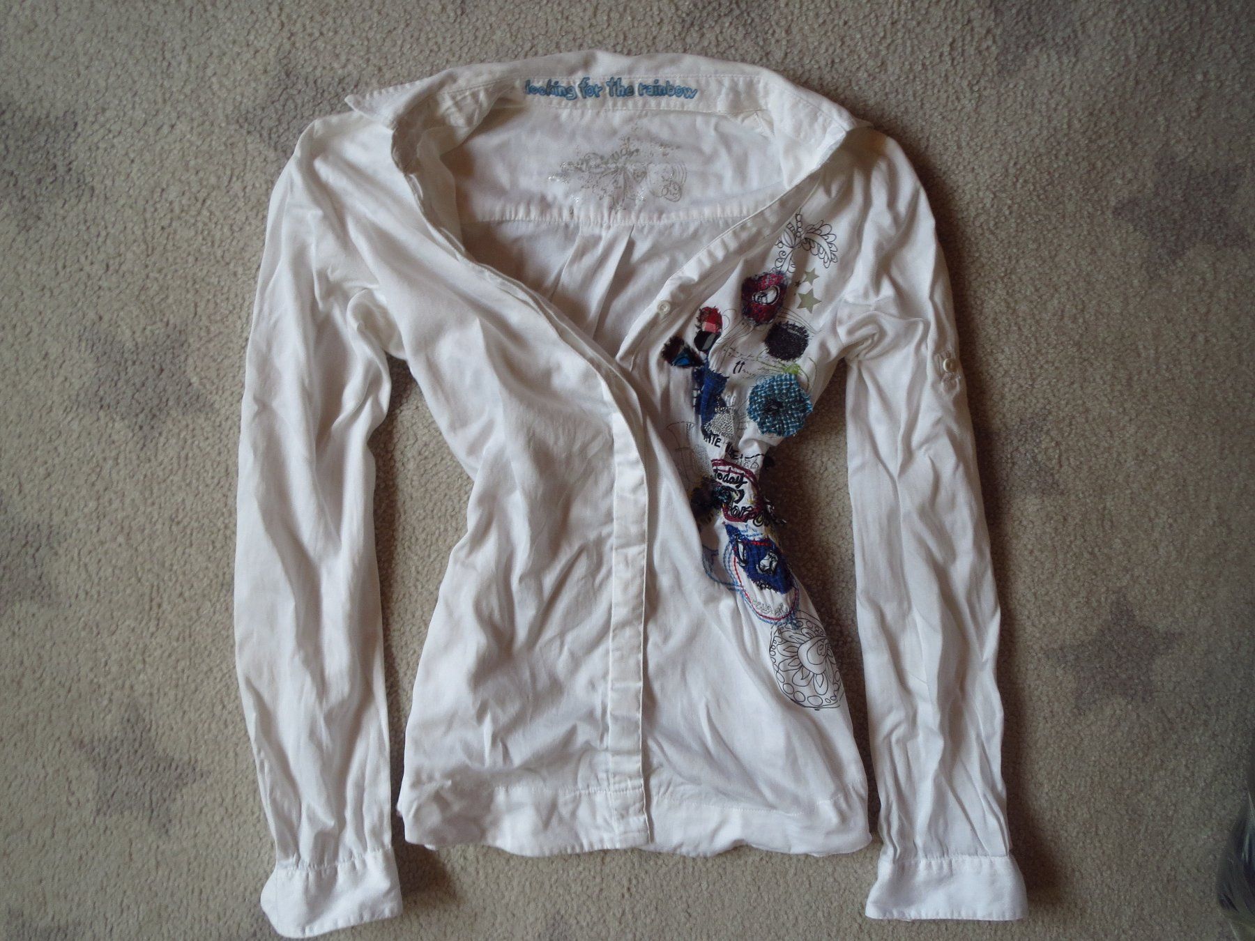 Desigual Camicette: spezielle DESIGUAL Damen Bluse Gr M – Usato da Kiental venduto da Anna8702 2
