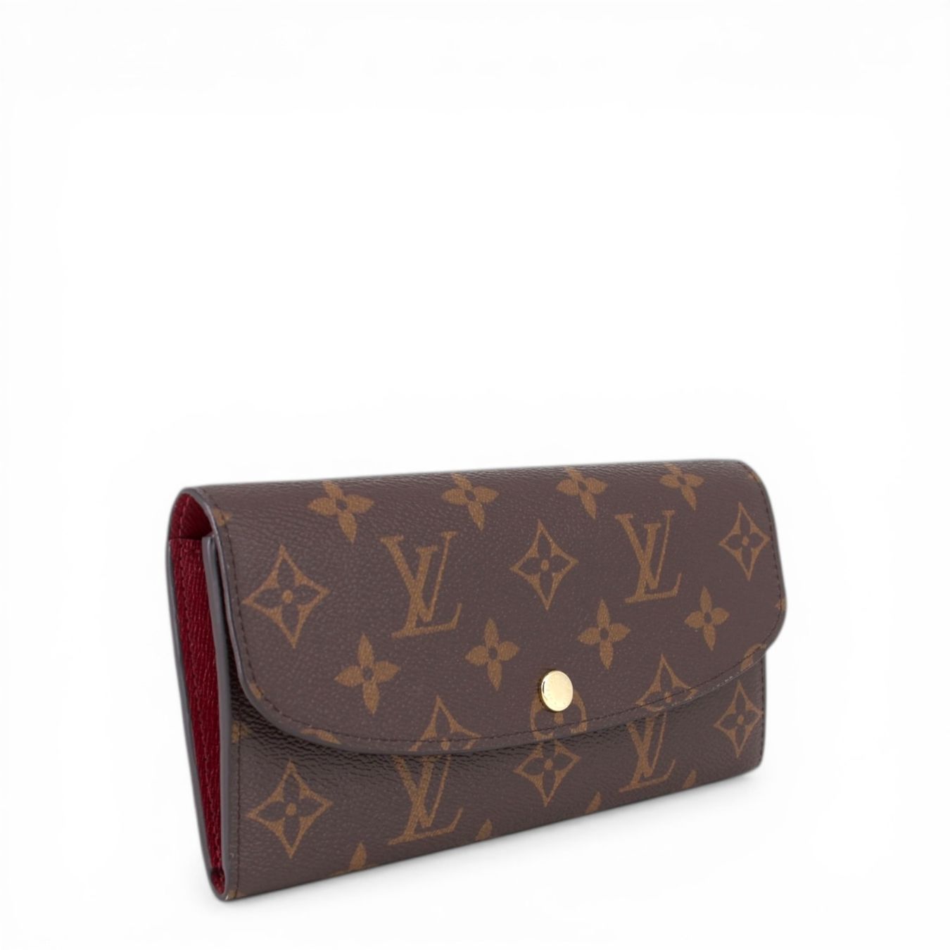 Louis Vuitton Portamonete: Louis Vuitton Emilie Monogram Fuchsia – Usato da Binningen venduto da Designerlabels 2
