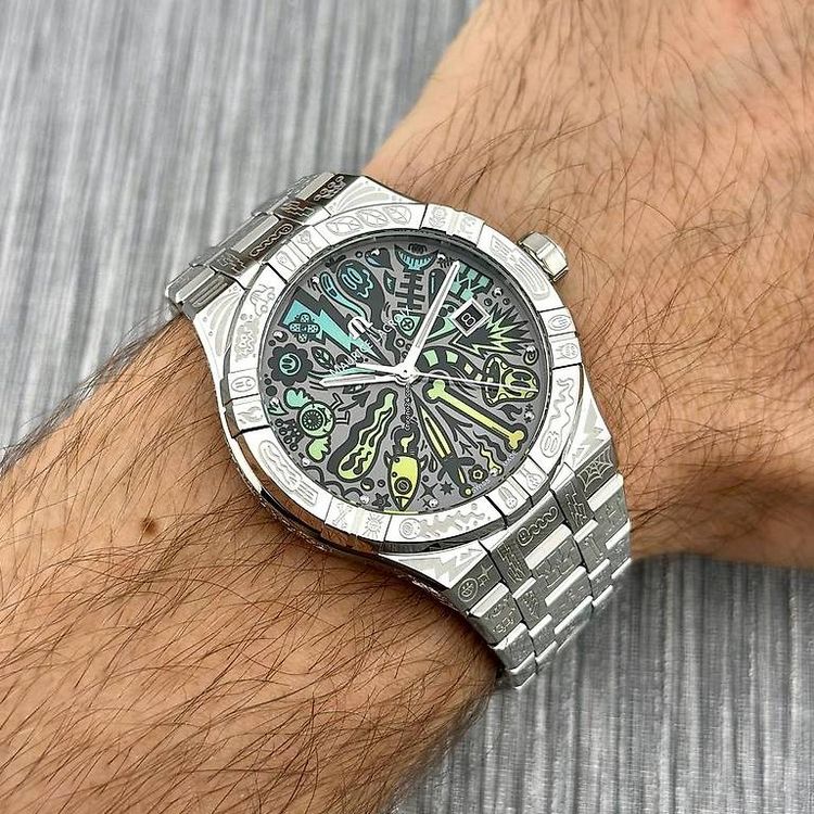 Maurice Lacroix Orologi: Maurice Lacroix Aikon WOTTO Édition Limitée – Nuovo (secondo la descrizione) da Clarens venduto da JohnAlexF 2