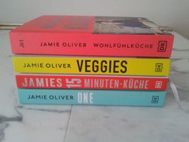 JAMIE OLIVER  4 verschiedene Kochbücher NEU - auch einzeln