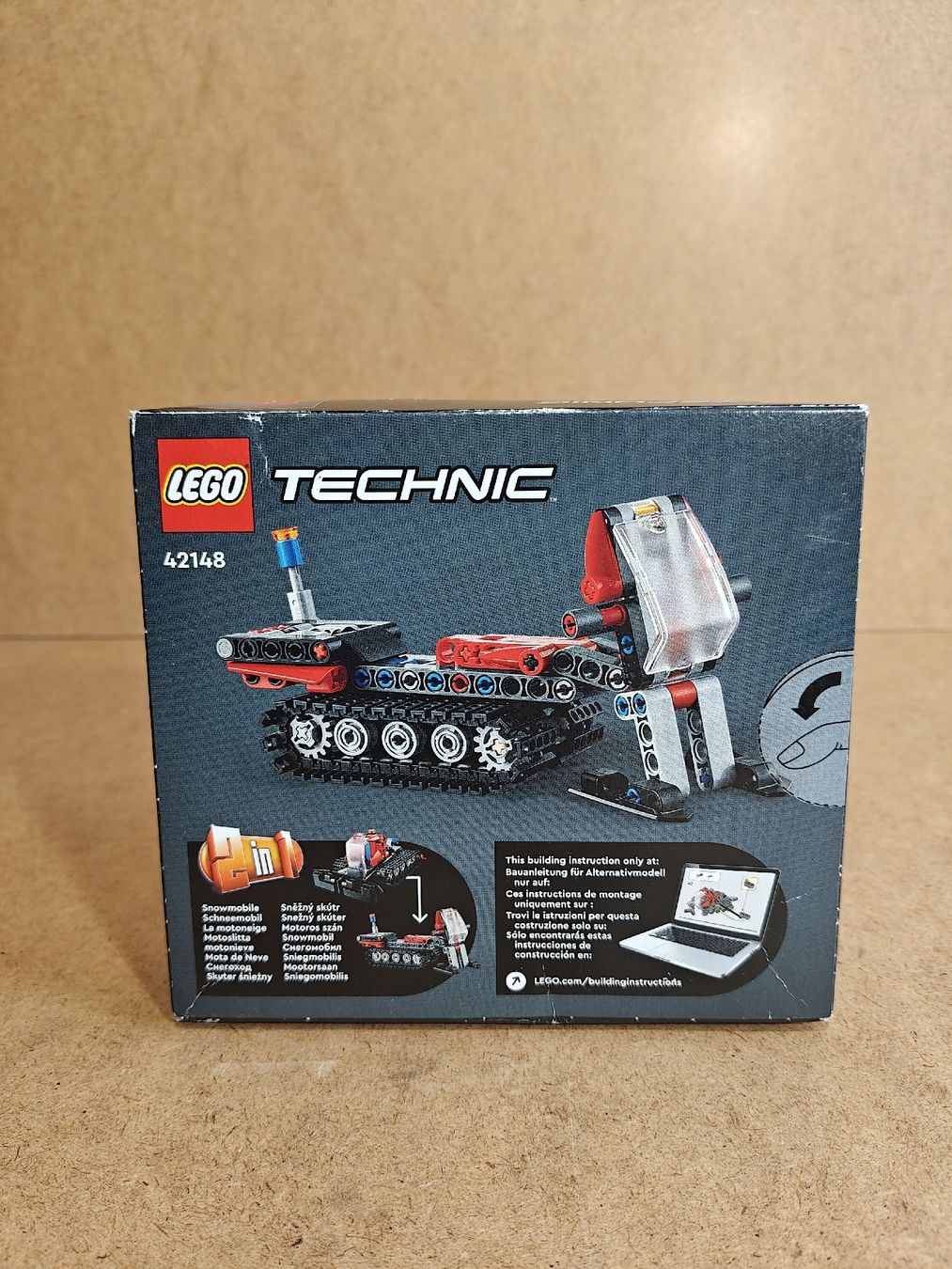Lego Kit di costruzioni: LEGO Technic 42148 Snow Groomer 2-in-1 – Nuovo e nell'imballaggio originale da Luzern venduto da MWi_9xw5 2